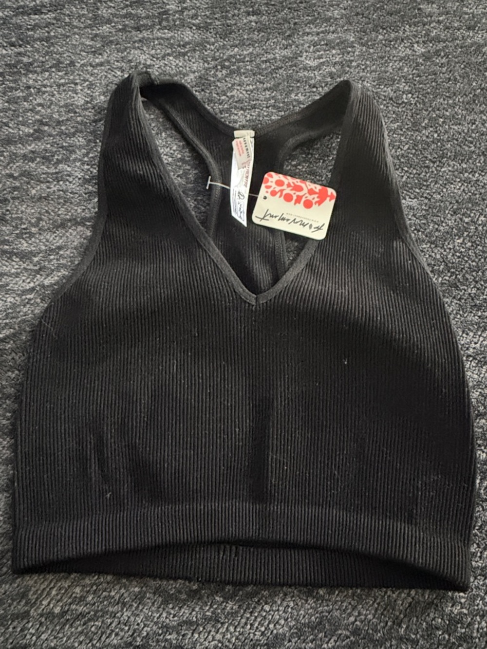 NWT Free People Movement Ribbed Bra